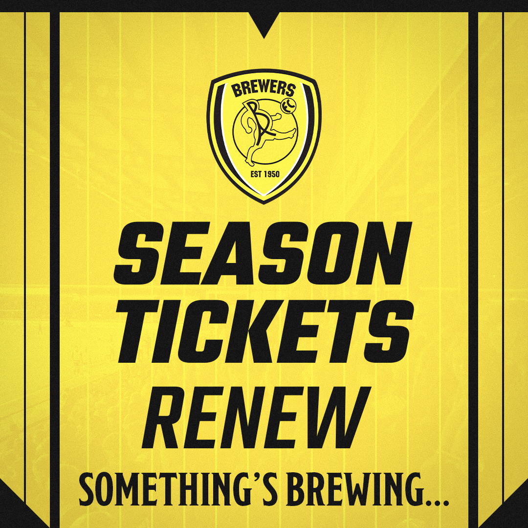 Renew your 2024/2025 season ticket here now!